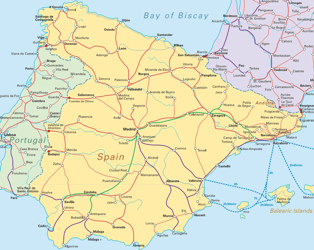 interrail_map_Spain